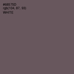 #68575D - Zambezi Color Image