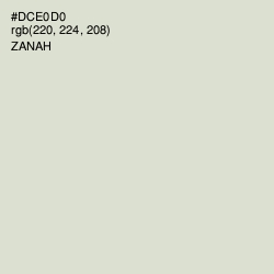 #DCE0D0 - Zanah Color Image