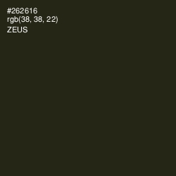 #262616 - Zeus Color Image