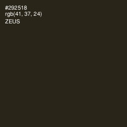 #292518 - Zeus Color Image