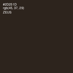 #2D251D - Zeus Color Image