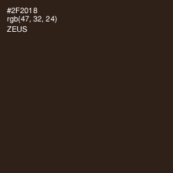 #2F2018 - Zeus Color Image
