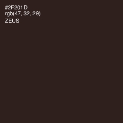#2F201D - Zeus Color Image