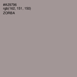 #A29796 - Zorba Color Image