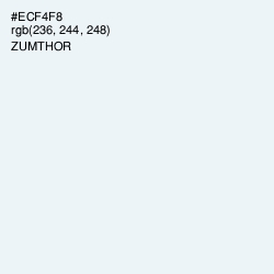 #ECF4F8 - Zumthor Color Image