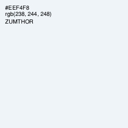 #EEF4F8 - Zumthor Color Image