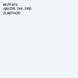 #EFF4F9 - Zumthor Color Image