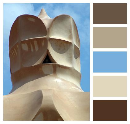 Gaudi Art Architecture Image