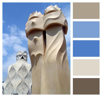 Art Gaudi Architecture Image