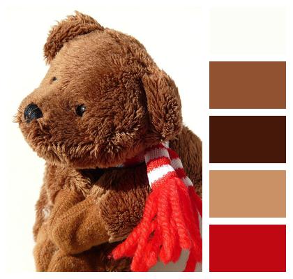 Scarf Cuddly Toy Soft Fluffy Image