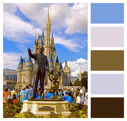 Disney Kingdom Magic Image