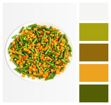 Salad Mix Vegetables Image