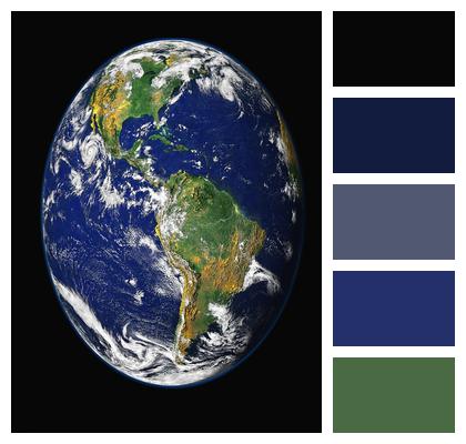 Planet Globe Earth Image