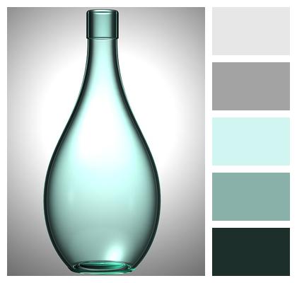 Glas Green Bottle Image