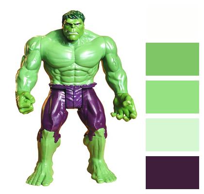 Strong Green Hulk Image