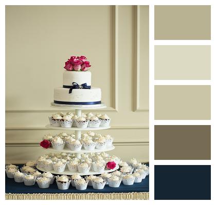 Wedding Cake Sweets Image