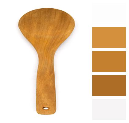 Kitchen Wood Spoon Image