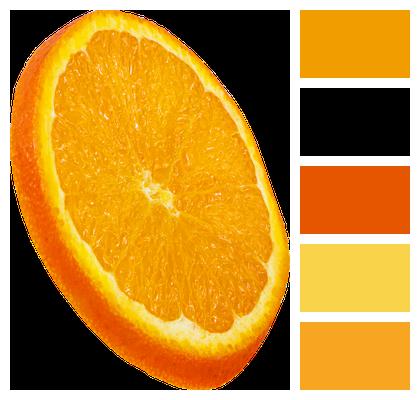 Fruit Slice Orange Image