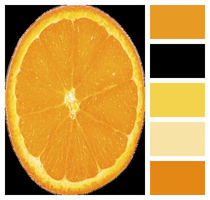 Orange Slice Fruit Image