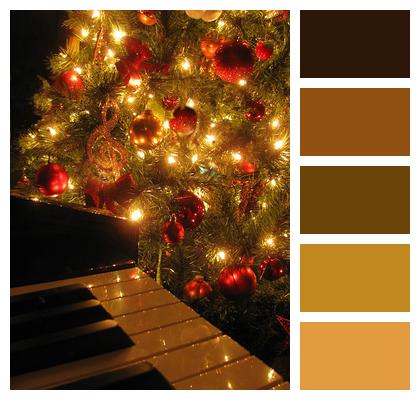 Christmas Music Seasonal Instrument Christmas Music Image