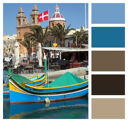 Fishing Port Malta Image