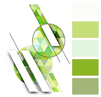 Abstract Green Design Image