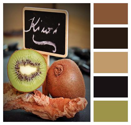 Kiwi Fruit Healthy Image