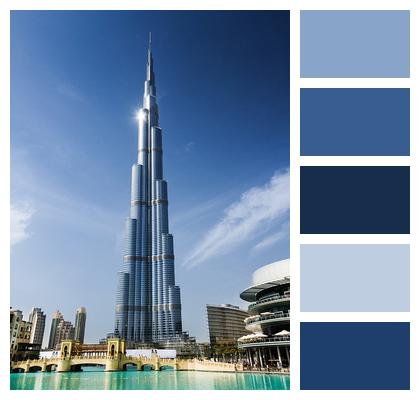 Tower Dubai Arab Image