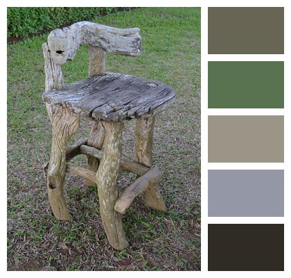 Wood Modern Chair Image