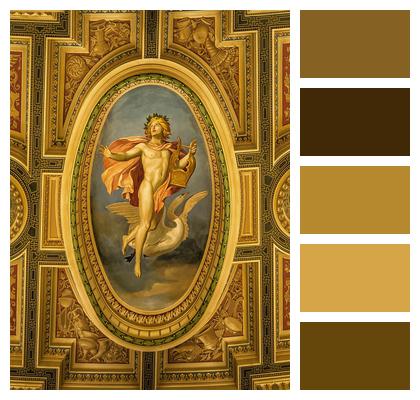 Painting Ceiling Art Image