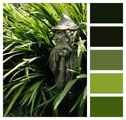 Nature Green Wizard Image