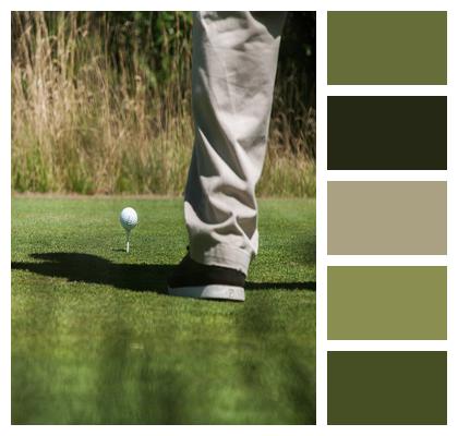 Sport Ball Golf Image