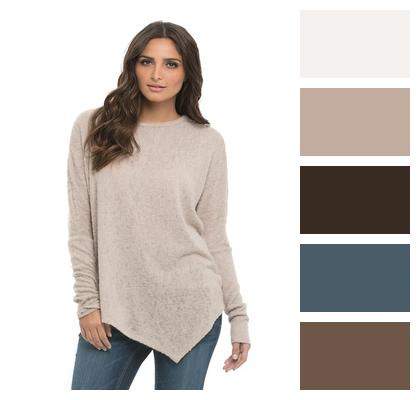 Woman Standing Female Fashion Image