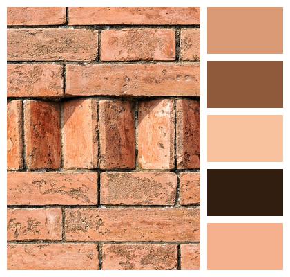 Color Bricks Plaster Wall Rocks Sassi Texture Building Image