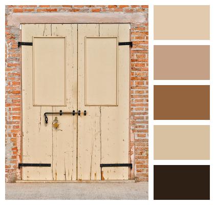 Texture Door Wood Image