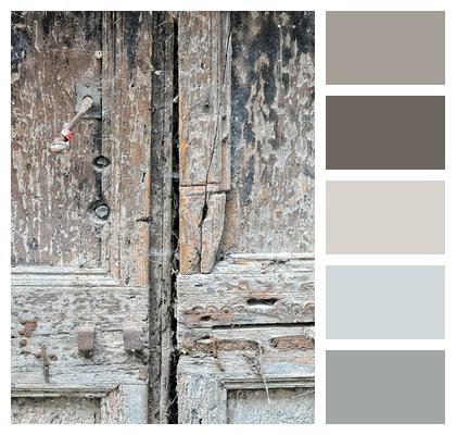 Door Wood Texture Image