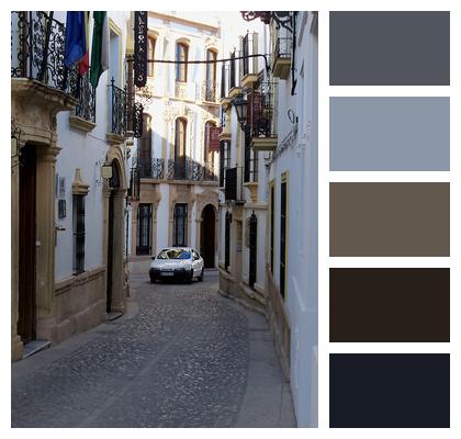Spain Street Narrow Image