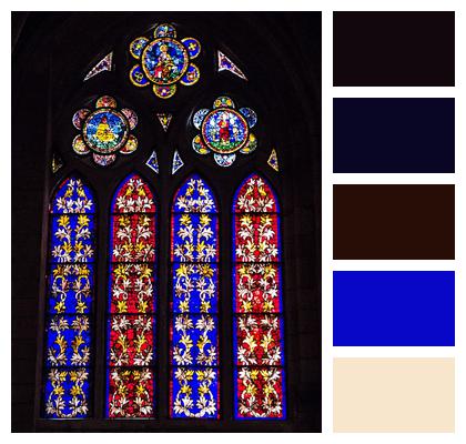 Cathedral Window Colres Image