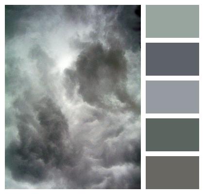 Sky Clouds Dark Image