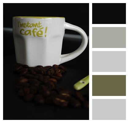 Coffee Beans Cup Image