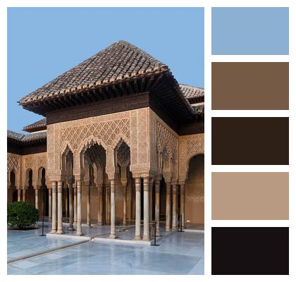 Building Pavilion Alhambra Image