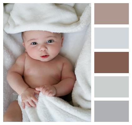 Baby Baby Towel Newborn Image