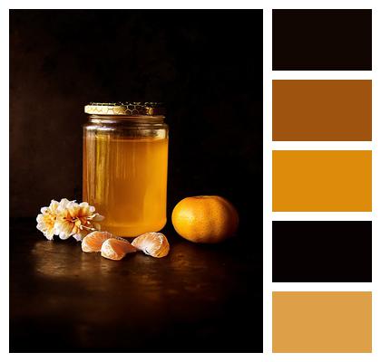 Jar Honey Glass Image
