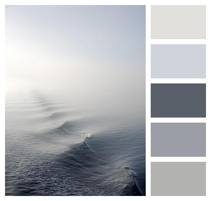 Mist Fog Ocean Image