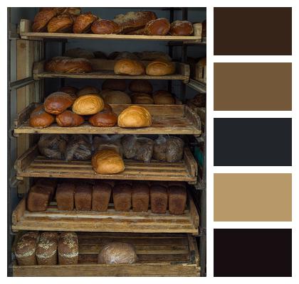 Loaf Buns Bread Image