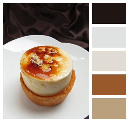 Cheese Tart Cake Image