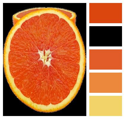 Citrus Orange Fruit Image