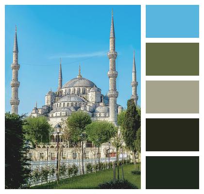 Turkey Istanbul Mosque Image