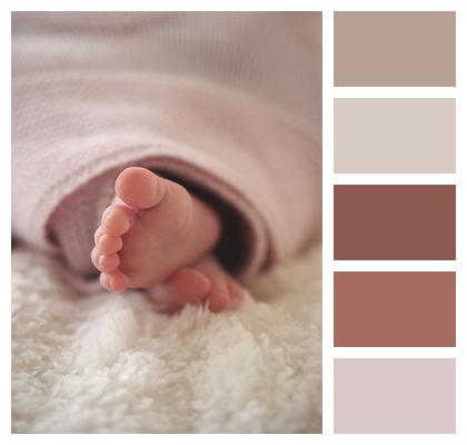 Sleeping Babies Skin Brown News Image