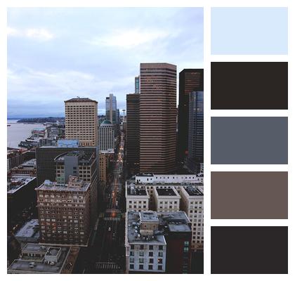 Seattle City Skyline Image